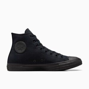 Men's Black Monochrome Chuck Taylor All Star Canvas Size 9 (Women's Size 11)